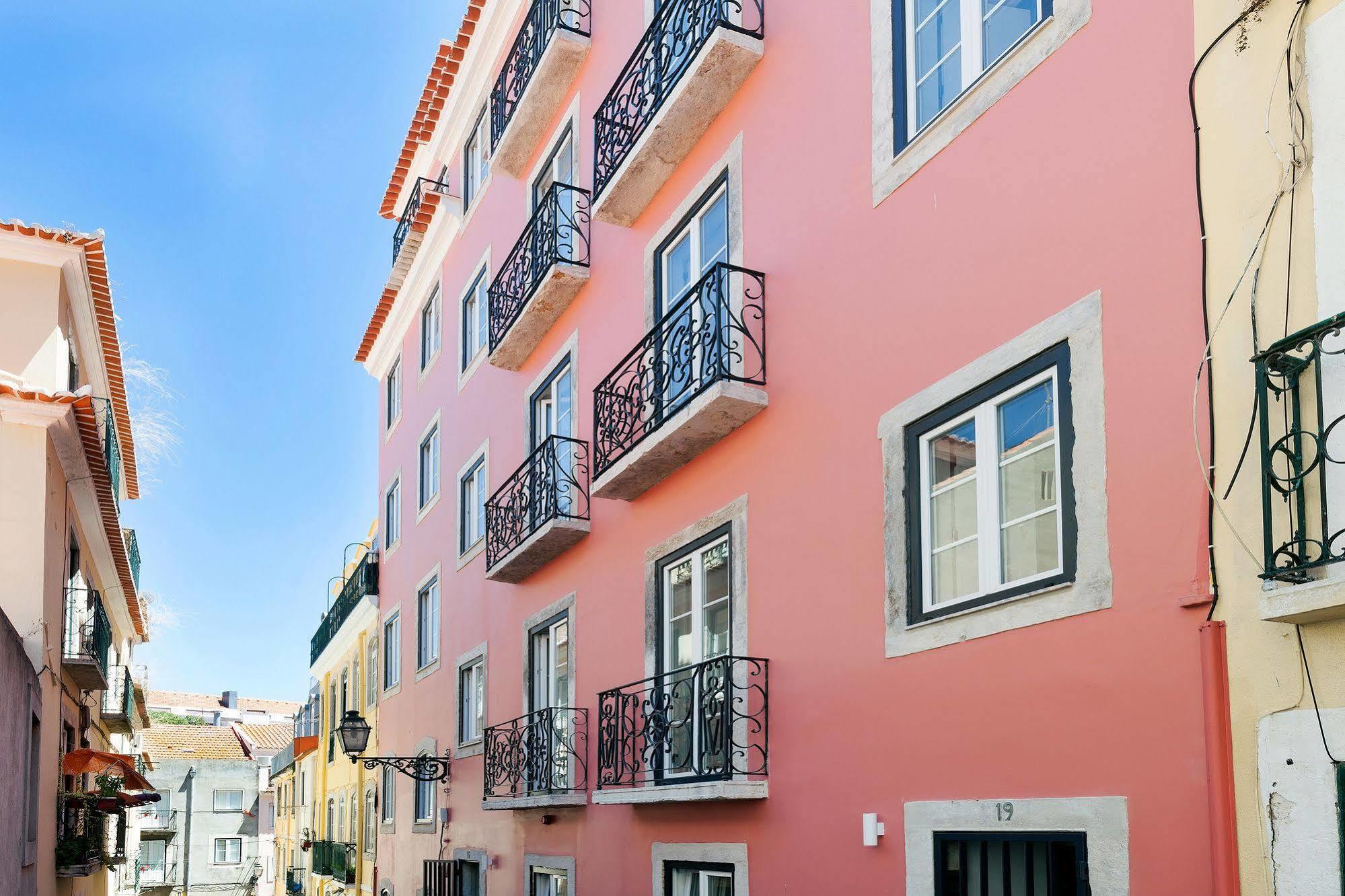 Hello Lisbon Sao Bento Boutique Apartments Dış mekan fotoğraf